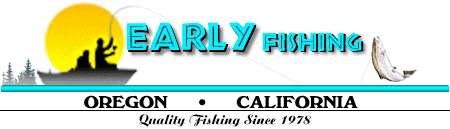 Early Fishing Guide Service - Oregon Quality Salmon, Halibut & Steelhead Fishing